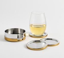 Sous-verre décoratif haut de gamme en laiton fait main pour protection de table, résistant à la chaleur, porte-gobelet - Product Image 2