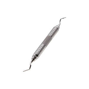 Instrumento Profesional para Colocación de Composite Dental, Espátula de Relleno Restaurador de Doble Extremo de Acero Inoxidable - Product Image 3