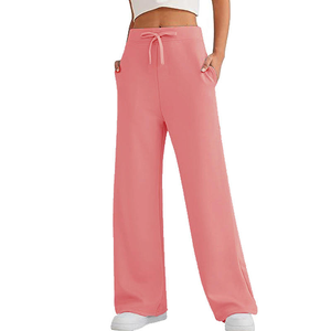 <b>Women</b>’s <b>Straight</b> <b>Leg</b> <b>Jogger</b> Sweatpants Relaxed Loose Fit Casual Trousers Comfortable Soft Lounge Pants for Sports Fitness - Product Image 6