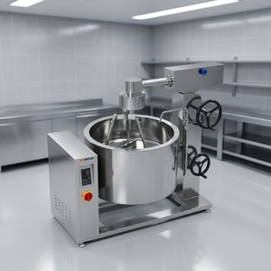 Chaudière à vapeur rotative à induction Amicook 380V/440V, modèle fiable à induction, pour braiser, rotative, hygiénique, robuste, pour la restauration - Product Image 6