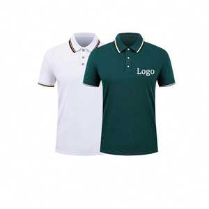 Camisetas Polo de Manga Corta de Alta Calidad, 100% Algodón, 200 Gsm, Casuales, con Logotipo Personalizado, Lisas, para Hombre - Product Image 1