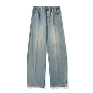 Vente en gros de jeans skinny pour hommes, jeans stretch pour les marques de streetwear américaines, fournisseur OEM en gros pour marques privées - Product Image 1
