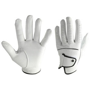 ถุงมือกอล์ฟหนังแกะ ระบายความชื้น ช่วยให้มือเย็นสบาย หนังนุ่มระดับพรีเมียม ระบายอากาศได้ดี สำหรับผู้ชายและผู้หญิง ออกแบบได้ตามต้องการ - Product Image 6