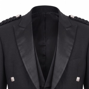 แจ็คเก็ตเจ้าชายชาร์ลีทำด้วยมือพร้อมเสื้อกั๊กกระดุม3เม็ด - Product Image 4