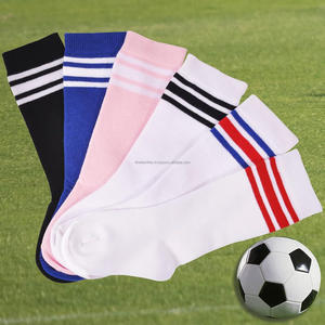 Men's White Crew <b>Socks</b> <b>100</b>% Cotton Breathable Knitted Logo Custom Sports Winter Regular Style Quick Dry Anti-Bacterial - Product Image 2