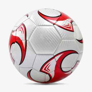 Ballon de football d'entraînement en PU avec vessie en caoutchouc, logo, haute rétention d'air, couleur et design personnalisables, plusieurs tailles pour les passionnés de sport - Product Image 5