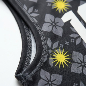 Conjunto de Pantalones Cortos y Sudadera sin Mangas de Fútbol Americano 7v7 Personalizado, Fabricante de Uniformes de Fútbol Americano Personalizados, Ropa Deportiva de Marca Privada OEM - Product Image 6