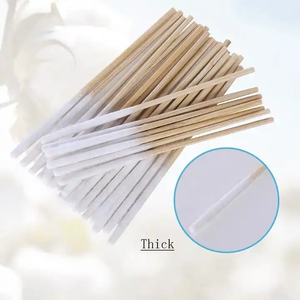 30 Hisopos Desechables de Algodón Puntiagudos para Limpieza de Pestañas, Accesorios para Microblading y Maquillaje Permanente - Product Image 4