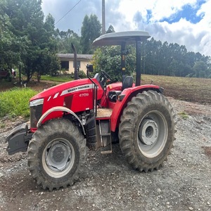 Nuevo Tractor Agrícola Massey Ferguson 4WD de 70HP con Arranque Eléctrico, Bomba y Componentes Certificados para Uso Agrícola - Product Image 3