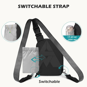 Sacs bandoulière les plus vendus, faible MOQ, dernier style en stock, sacs bandoulière couleur unie - Product Image 4