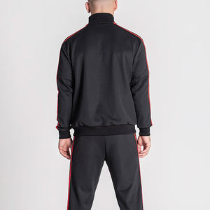 Chándal de alta calidad, grueso, con logotipo personalizado, ropa deportiva, chaqueta deportiva, pantalón, chándal de 2 piezas para hombre - Product Image 2