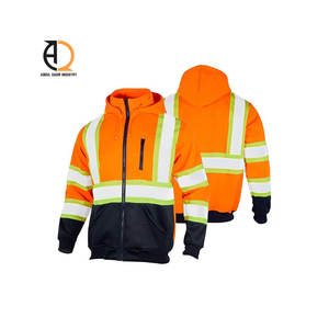 Chaqueta de Seguridad Reflectante para Trabajadores, Servicio OEM ODM, Ropa de Trabajo Impermeable, Chaqueta de Seguridad Unisex - Product Image 3