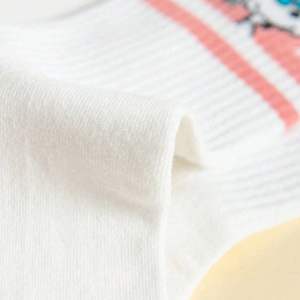 Chaussettes hautes personnalisées en sublimation pour hommes et femmes, anti-bactériennes, respirantes, en tissu Spandex/Coton, vente en gros - Product Image 5