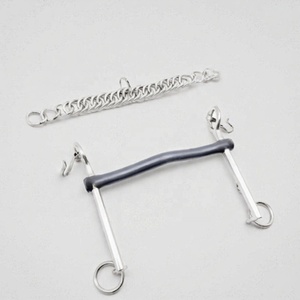 Bocados para caballos personalizados, bocados de rienda cómodos, bocados de entrenamiento para caballos, bocados de equitación, bocados de rienda de anillo suelto - Product Image 3