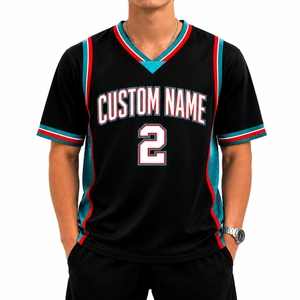Camiseta Deportiva Urbana de Estilo Jersey Premium Personalizada para Equipos Deportivos, de Secado Rápido, Transpirable, para Baloncesto, para Hombre - Product Image 1