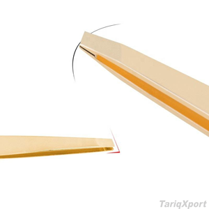 Wholesale Luxury Eyebrow Tweezers Custom Logo Professional Beauty Tool Factory Direct Supply - Product Image 4