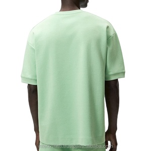 Sudadera Premium de Felpa Francesa para Hombre, Corte Regular, Logotipo Personalizado con Impresión por Transferencia de Calor, Hombros Caídos, 100% Algodón - Product Image 3