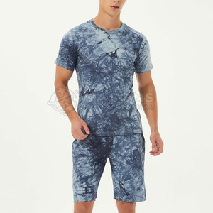 Conjunto Clásico de Camiseta y Pantalones Cortos, Corte Holgado, Atuendo Cómodo, Ideal para la Rutina Diaria y Actividades de Verano - Product Image 5