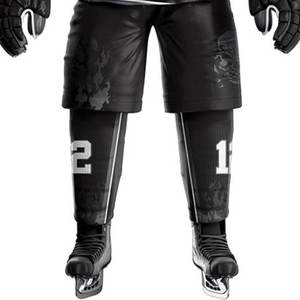 Vente en gros RAPID SPORTS Uniforme de hockey sur glace personnalisable pour adultes, taille plus, créez votre propre ensemble, nom d'équipe personnalisé, 100% polyester - Product Image 5