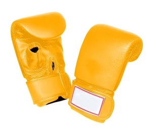 Custom Gel <b>Foam</b> <b>Padded</b> Boxing Bag Gloves PU Leather Knuckle Wrist Guard OEM Brand Logo Wholesale Factory - Product Image 1