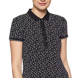 เสื้อโปโลผู้หญิงผ้าฝ้ายคุณภาพพรีเมียม ระบายอากาศได้ดี แห้งเร็ว สีสันตามสั่ง ราคาประหยัด โลโก้สั่งทำได้ - Product Image 3