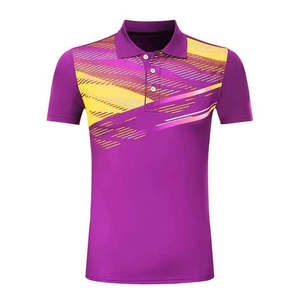 Men's Custom <b>Tennis</b> Uniform Set-High Quality Anti-UV Moisture Wicking Breathable Eco-Friendly 100% Polyester 4-Way Stretch for - Product Image 2