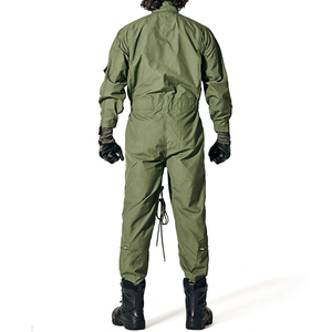 Combinaison de vol d'aviation, combinaison de pilote, combinaison utilitaire une pièce, manches longues, respirante, 100% premium, unisexe, certifiée CE - Product Image 3