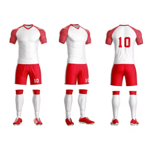 Ensembles d'uniformes de football professionnels OEM - Polyester de haute qualité avec logo personnalisé - Product Image 2