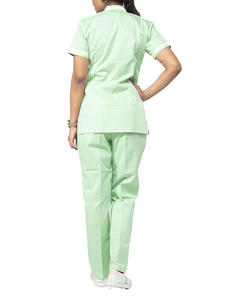 Hospital Operating Room Uniforms Denim Scrubs Jumpsuit for Doctor and <b>Nurse</b> Summer Work Clothes OEM XL Size - Product Image 3