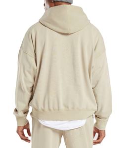 Sudaderas con capucha de invierno de algodón grueso de 400 gramos al por mayor, personalizables con impresión y bordado, estilo urbano, con logo personalizado, oversize, con acabado ácido - Product Image 2