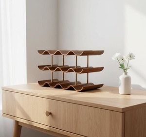 wine <b>rack</b> fusion decor piece wine <b>rack</b> statement <b>bar</b> furniture wine <b>rack</b> centerpiece decor wine <b>rack</b> luxury focal point wine - Product Image 4