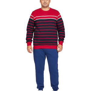 Sweat-shirt en coton respirant pour homme, coupe décontractée, pour un confort quotidien et des mouvements faciles - Product Image 3