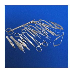 20 <b>PC</b> Stainless Steel Eye Micro Surgery Ophthalmic Forceps Scissors Speculum Instruments Kit Surgical Instrument <b>Set</b> - Product Image 5