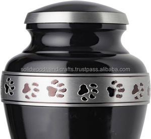 Urnes commémoratives pour animaux de compagnie faites à la main, urnes funéraires pour animaux, urnes de souvenir pour animaux, urnes de sépulture de haute qualité à bas prix - Product Image 4