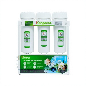 ระบบกรองน้ำใต้ซิงค์ Kangaroo 8 ขั้นตอน แบบประหยัดพลังงาน ผลิตจากพลาสติก พร้อมคู่มือภาษาอังกฤษ เสริมไฮโดรเจน 100 - Product Image 5