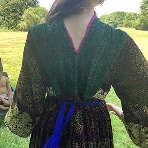 Afghani Kuchi <b>Dresses</b> Tribal Ethnic Vintage Kuchi <b>Dress</b>, Afghan/Pakistan Kuchi Party Traditional Multi Color <b>Dress</b> - Product Image 4