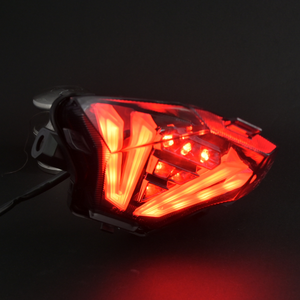 Système d'éclairage arrière LED pour moto MT-03 MT07 FZ-07 avec clignotants - Product Image 5