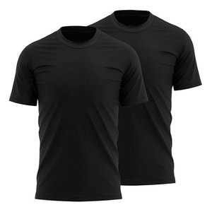 Camisetas Formales de Trabajo Personalizadas para Hombre, Cuello Redondo, 100% Algodón Tejido, Ecológicas, Ligeras, Uniformes con Logotipo Personalizado - Product Image 3