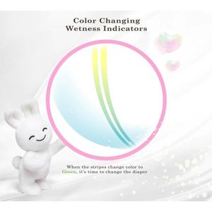 Kao for Merries Japón Pañales Transpirables Superabsorbentes Cinta Ecológica M 62 Bulk/Venta Al por Mayor para Recién Nacidos y Niños Pequeños - Product Image 6