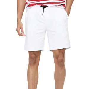 OEM ODM Service Factory Wholesale High Quality Custom Logo Men Summer Shorts Lightweight Breathable Cotton <b>Blend</b> Casual Shorts - Product Image 1