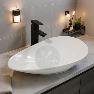 Fregaderos de Cerámica Vitrificada China con Acabado Ultra Suave y Brillante para Elegir en Cualquier Espacio de Baño - Product Image 6
