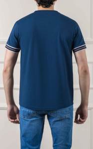 Nueva camiseta deportiva para hombre, de secado rápido, transpirable, de manga corta, para gimnasio, entrenamiento, deportes, ropa de verano. - Product Image 4