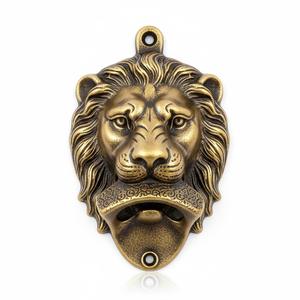 อุปกรณ์เสริมบาร์เบียร์ ที่เปิดขวดติดผนังโลหะ รูปสัตว์ 3 มิติ แบบแบน ปรับขนาดได้ ทนทาน พกพาสะดวก สไตล์คลาสสิก - Product Image 3