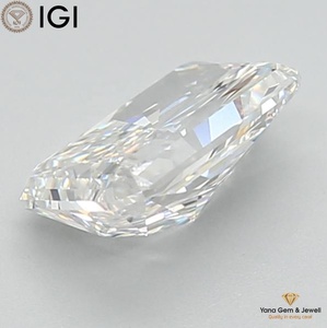 Diamante Cultivado en Laboratorio CVD con Certificado IGI, Corte Radiante, Color F, Claridad VVS1, 1.02 Quilates, para Colgante o Centro de Mesa - Product Image 6