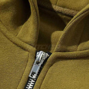 Sweats à capuche modernes pour hommes avec fermeture éclair fluide, poches kangourou et look urbain décontracté - Product Image 6