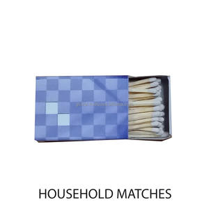 Premium Household Safety <b>Matches</b> <b>Match</b> <b>Box</b> 49x35x12 Size 40 Sticks Home Use Fire Starter Matchsticks for Daily Use Export Pack - Product Image 6
