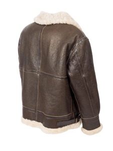 Veste en cuir de haute qualité pour hommes, très élégante et stylée - Product Image 2