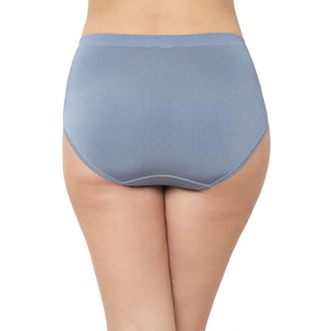 Braguitas de Moda para Mujer al por Mayor, Sexys, Cómodas, Transpirables, Ecológicas, Sin Costuras, de Color Sólido, Teñidas - Product Image 6