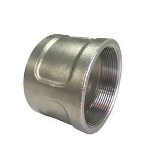 ข้อต่อท่อสแตนเลสแบบมีเกลียว ขนาด 1/2"-4" สำหรับงานอุตสาหกรรม ผิวเรียบ คุณภาพสูง รับผลิตตามแบบ OEM/ODM - Product Image 4