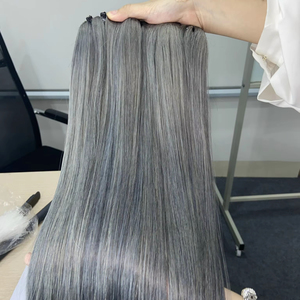 Extensiones de Cabello Vietnamita Remy de Doble Trama Súper Suave con Textura Espejo, Precio de Fábrica VIP, Paquetes de Cabello - Product Image 1